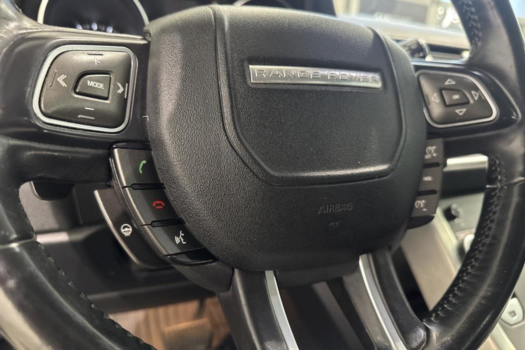 Land Rover Range Rover Evoque 2018