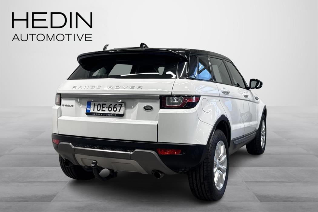 Land Rover Range Rover Evoque 2018