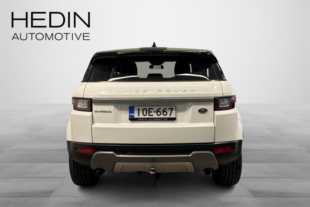 Land Rover Range Rover Evoque 2018
