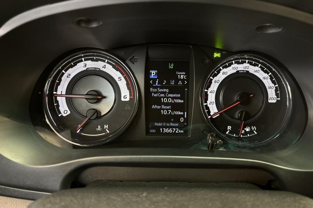 TOYOTA HILUX 2018