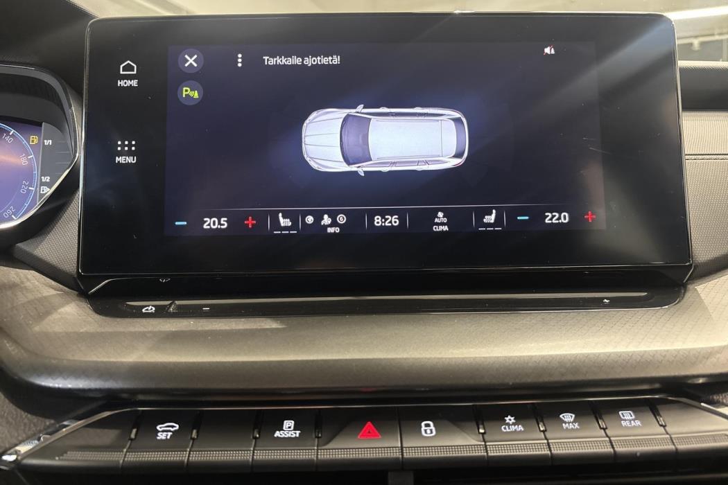 Skoda Octavia 2022