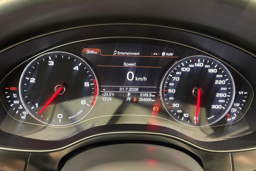 AUDI A6 2014