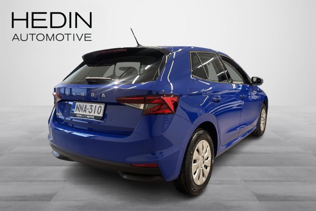 Skoda Fabia 2023