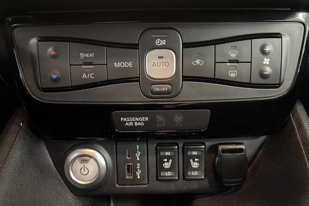 Nissan Leaf 2022