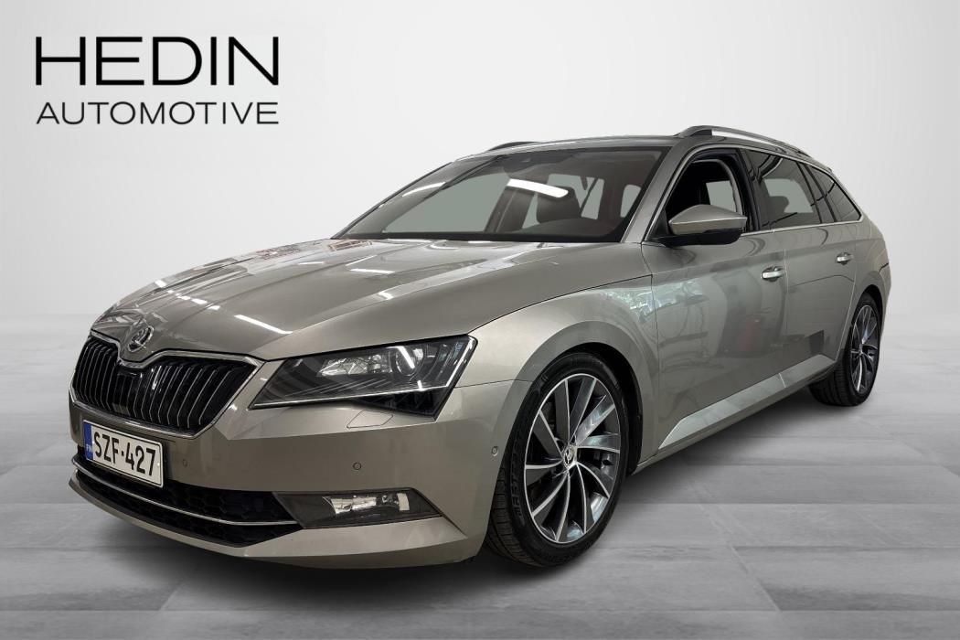 SKODA SUPERB 2016