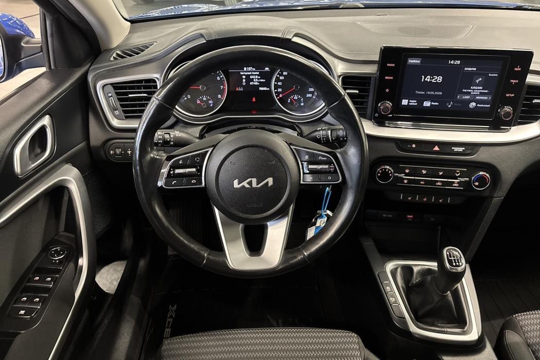 Kia XCeed 2022