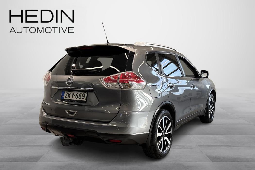 NISSAN X-TRAIL 2016
