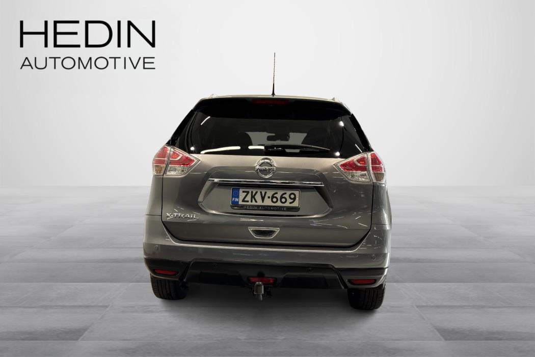 NISSAN X-TRAIL 2016