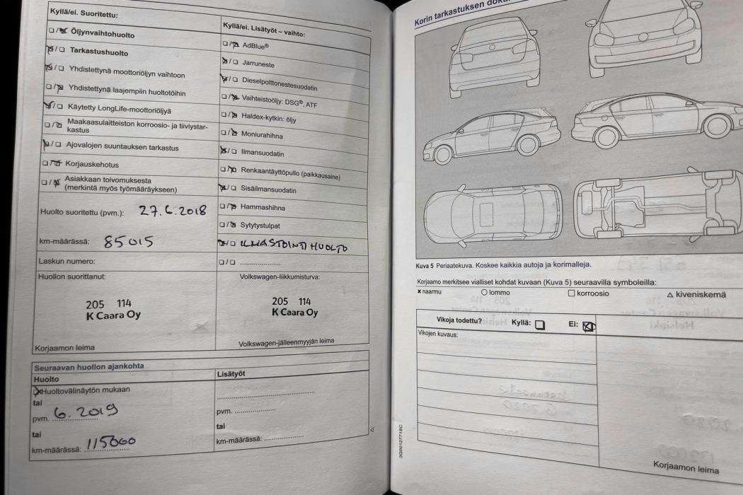 Volkswagen Passat 2015