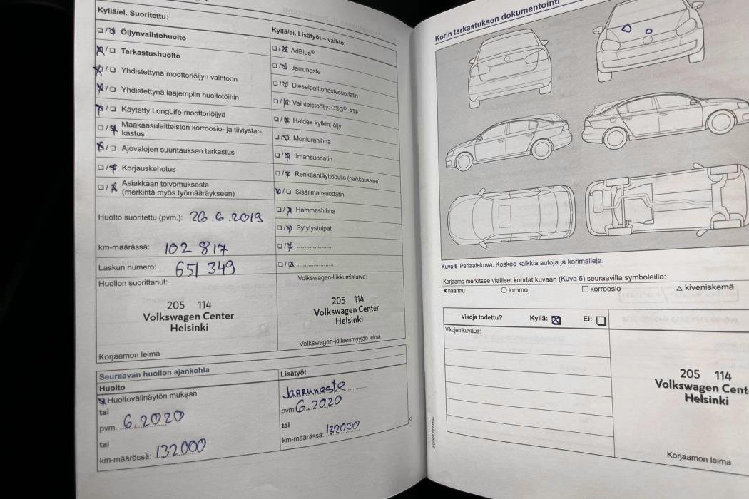 Volkswagen Passat 2015