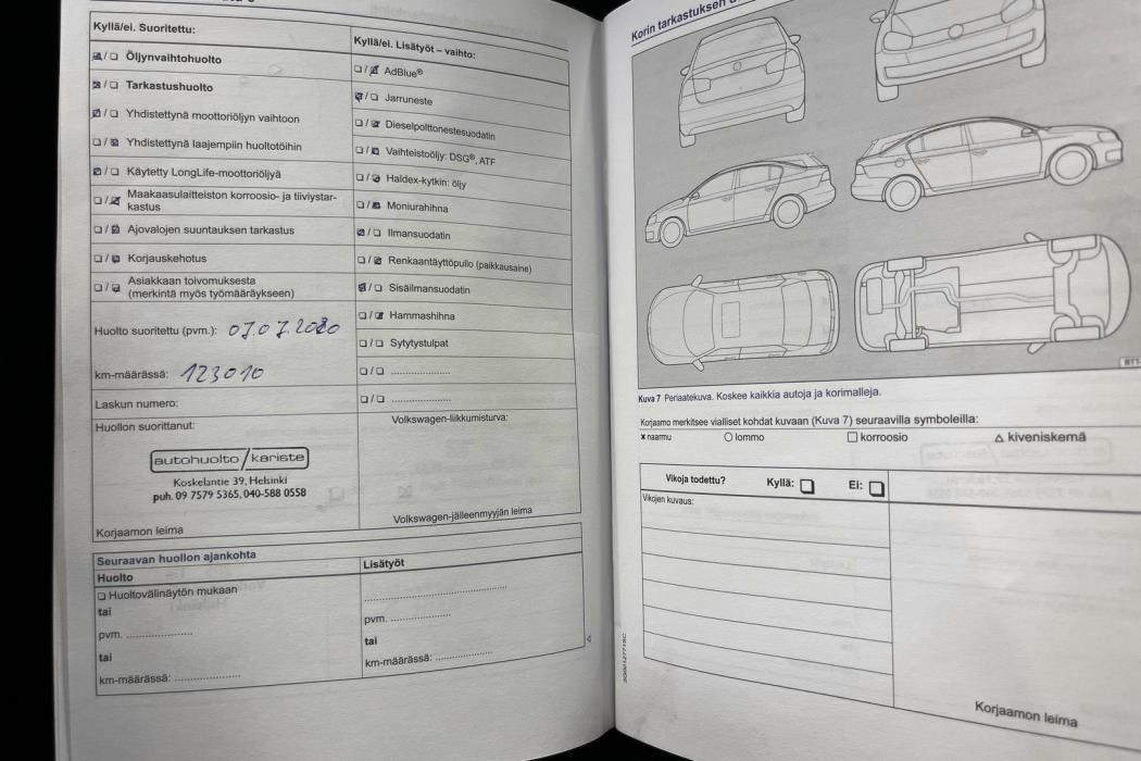 Volkswagen Passat 2015