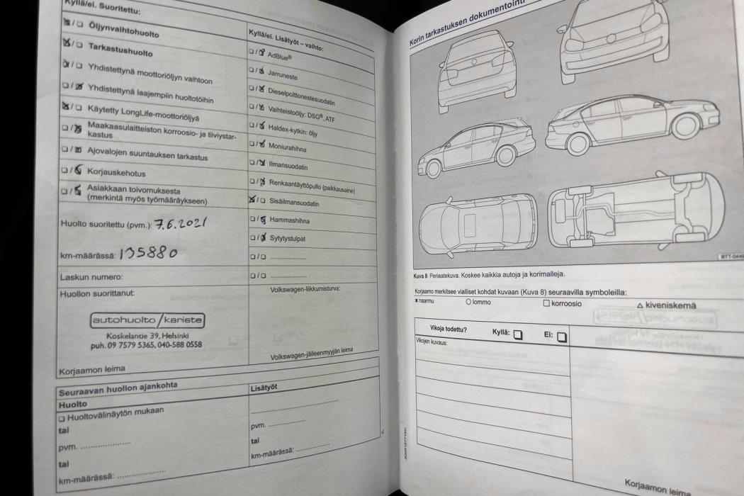 Volkswagen Passat 2015