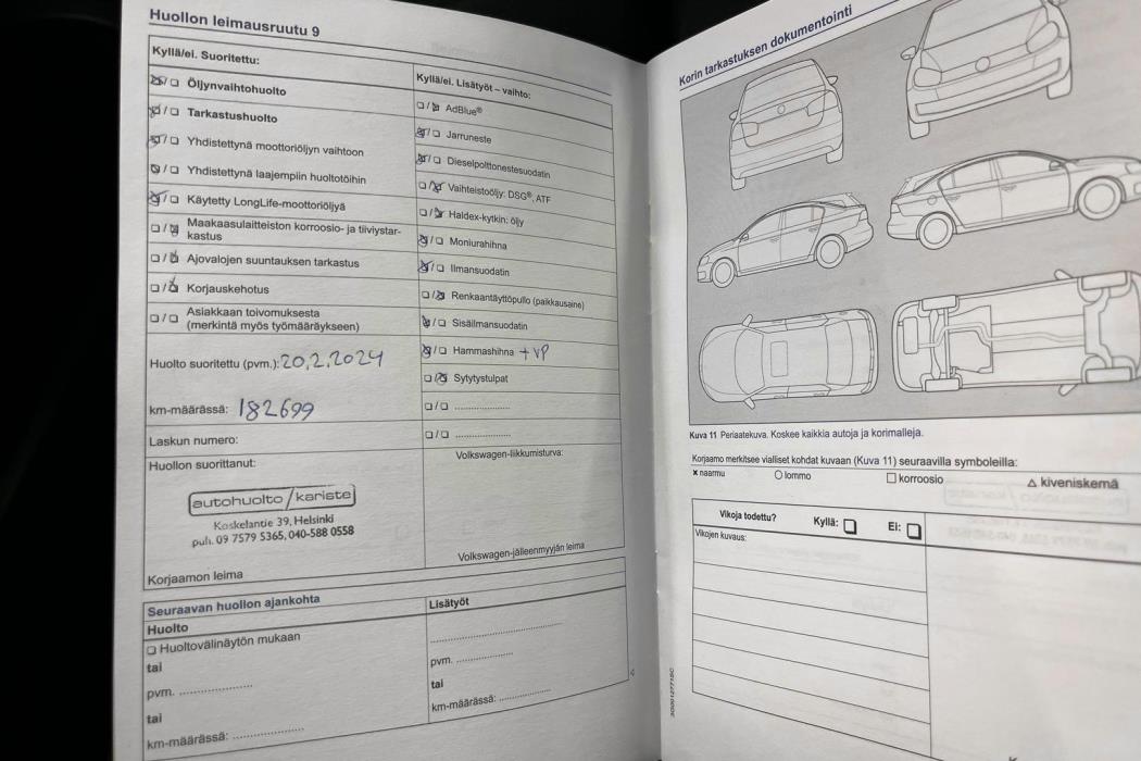 Volkswagen Passat 2015