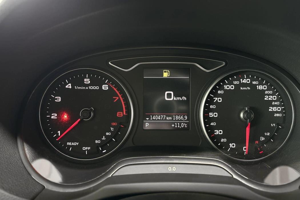 Audi A3 2018