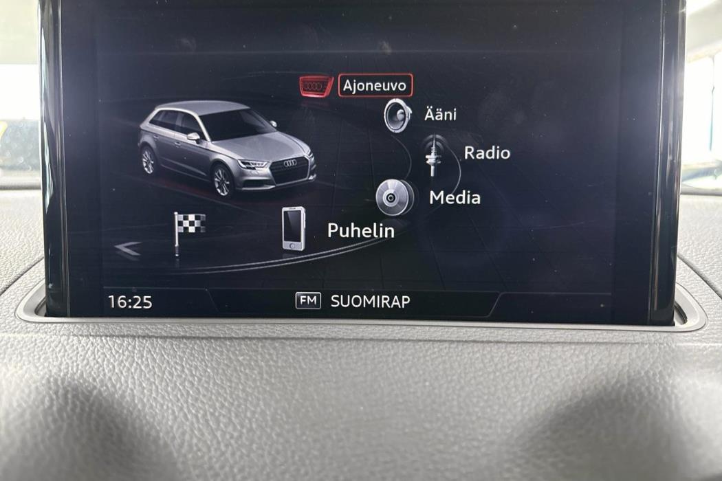 Audi A3 2018