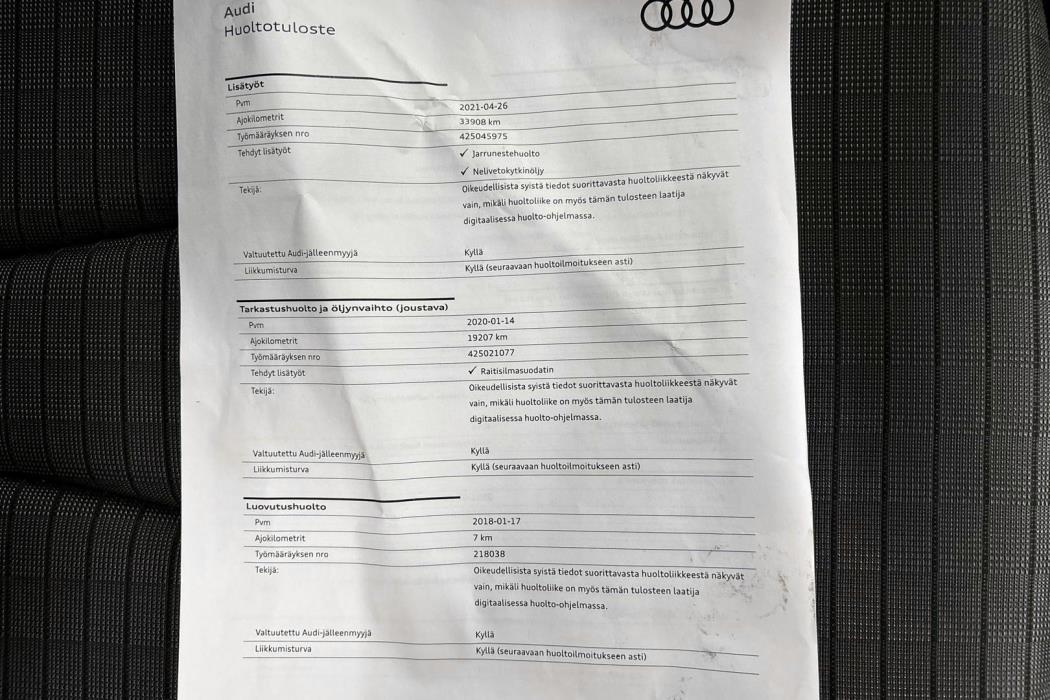 Audi A3 2018