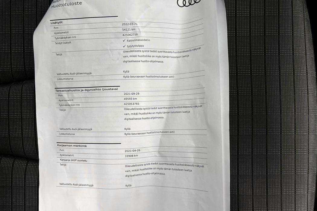 Audi A3 2018