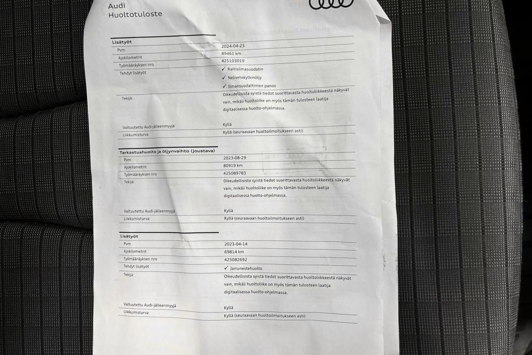 Audi A3 2018