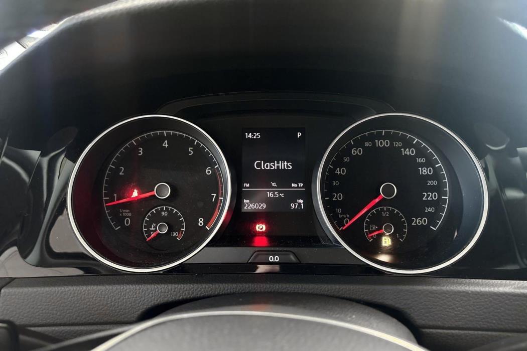 Volkswagen Golf 2016
