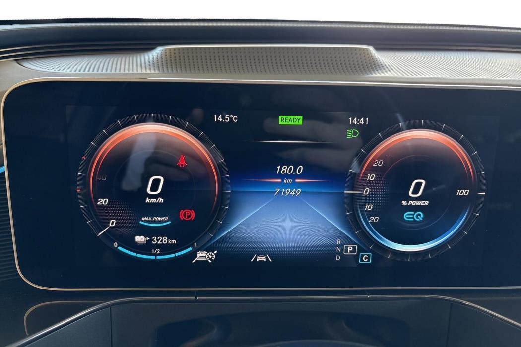 MERCEDES-BENZ EQC 2019