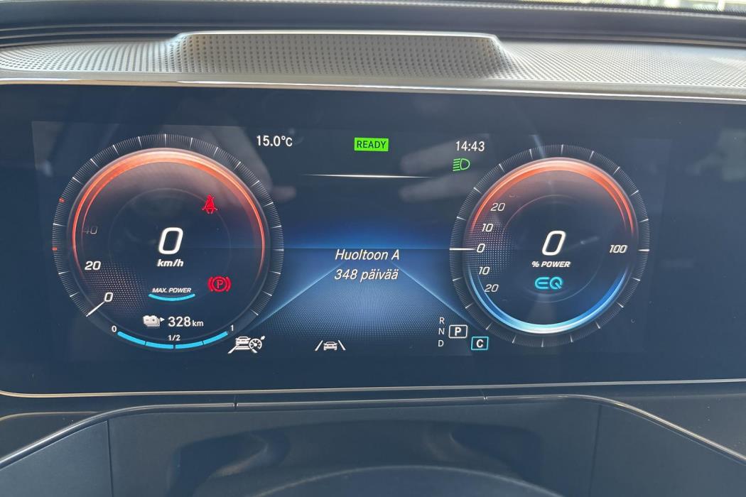 MERCEDES-BENZ EQC 2019
