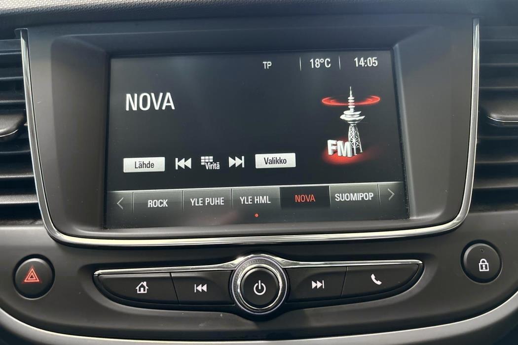 Opel Crossland X 2017