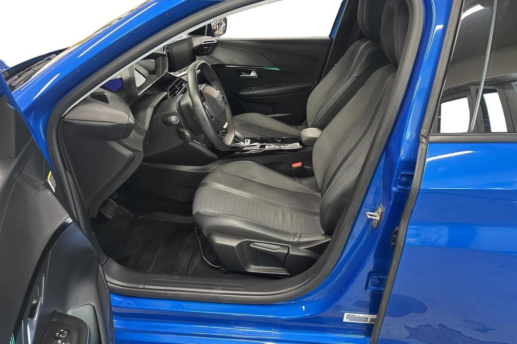 Peugeot e-208 2021