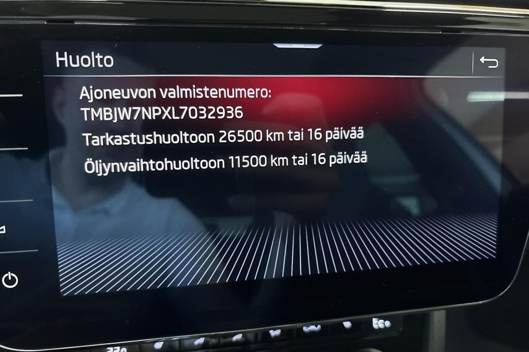SKODA SUPERB 2020
