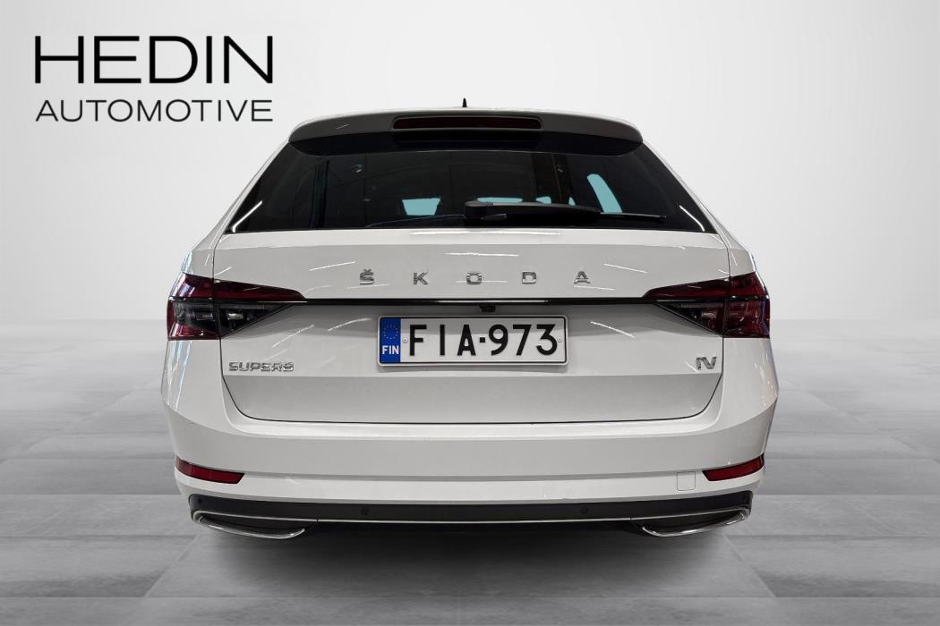 SKODA SUPERB 2020