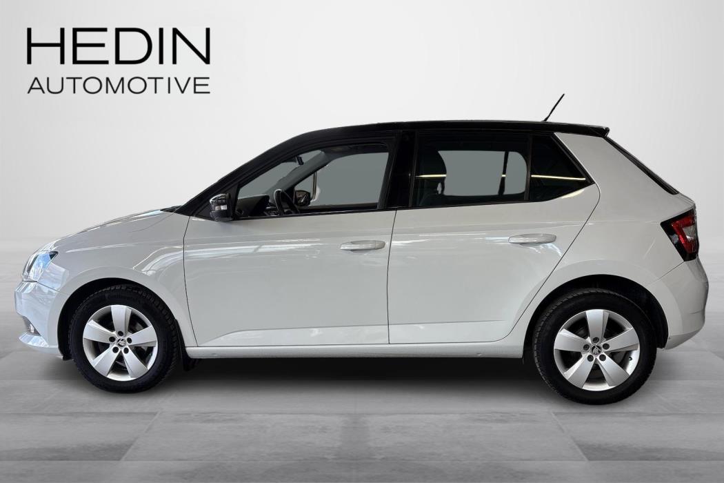 Skoda Fabia 2018