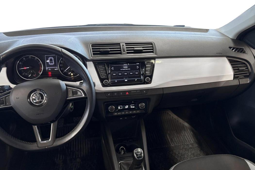Skoda Fabia 2018
