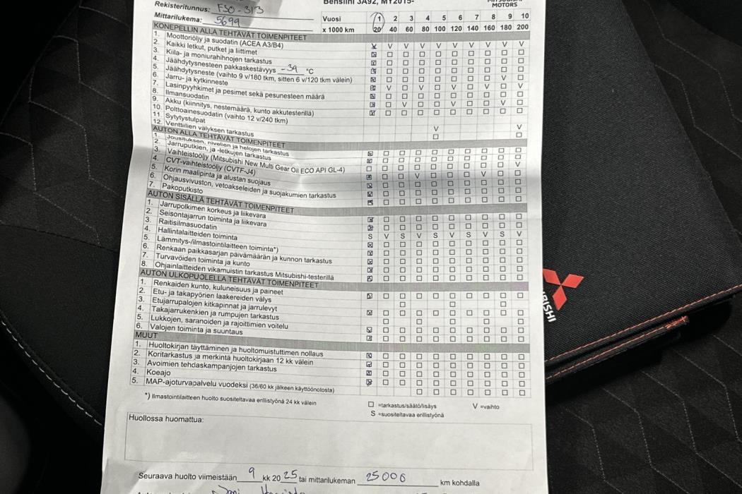 MITSUBISHI SPACE STAR 2023