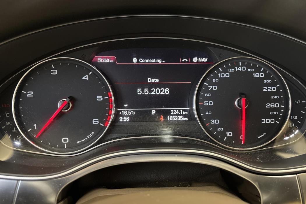 Audi A6 2012