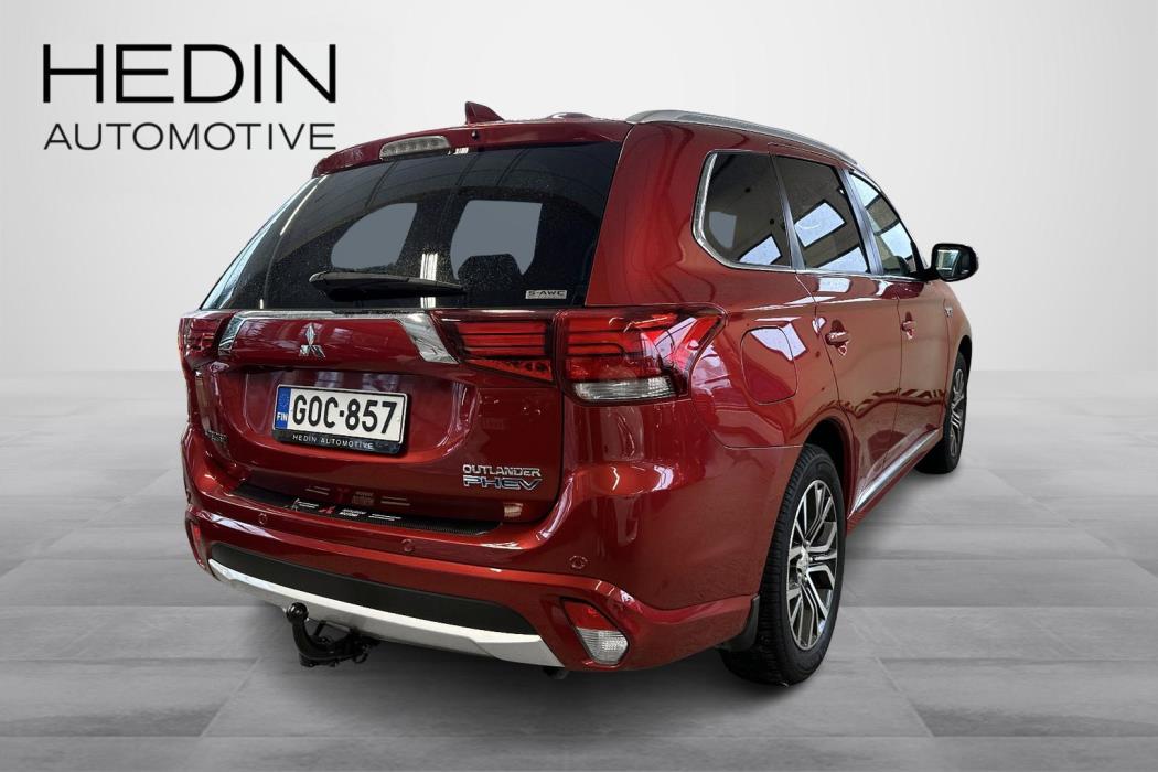Mitsubishi Outlander PHEV 2017