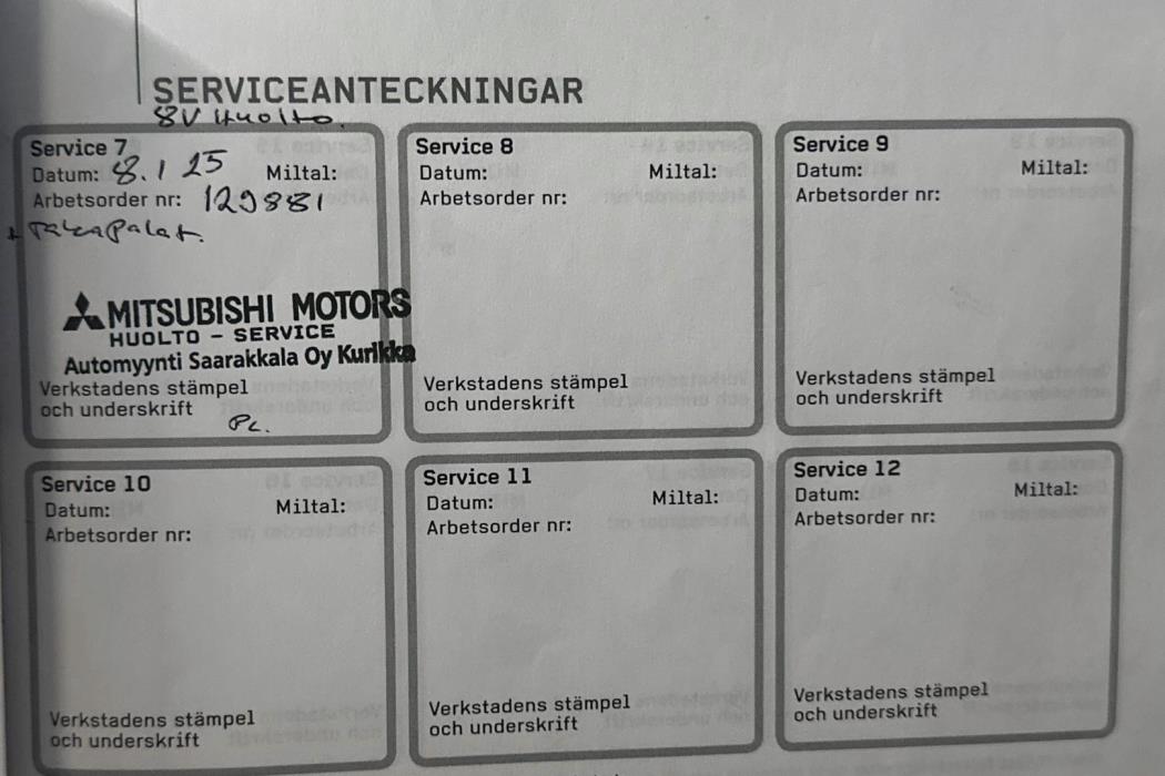 Mitsubishi Outlander PHEV 2017