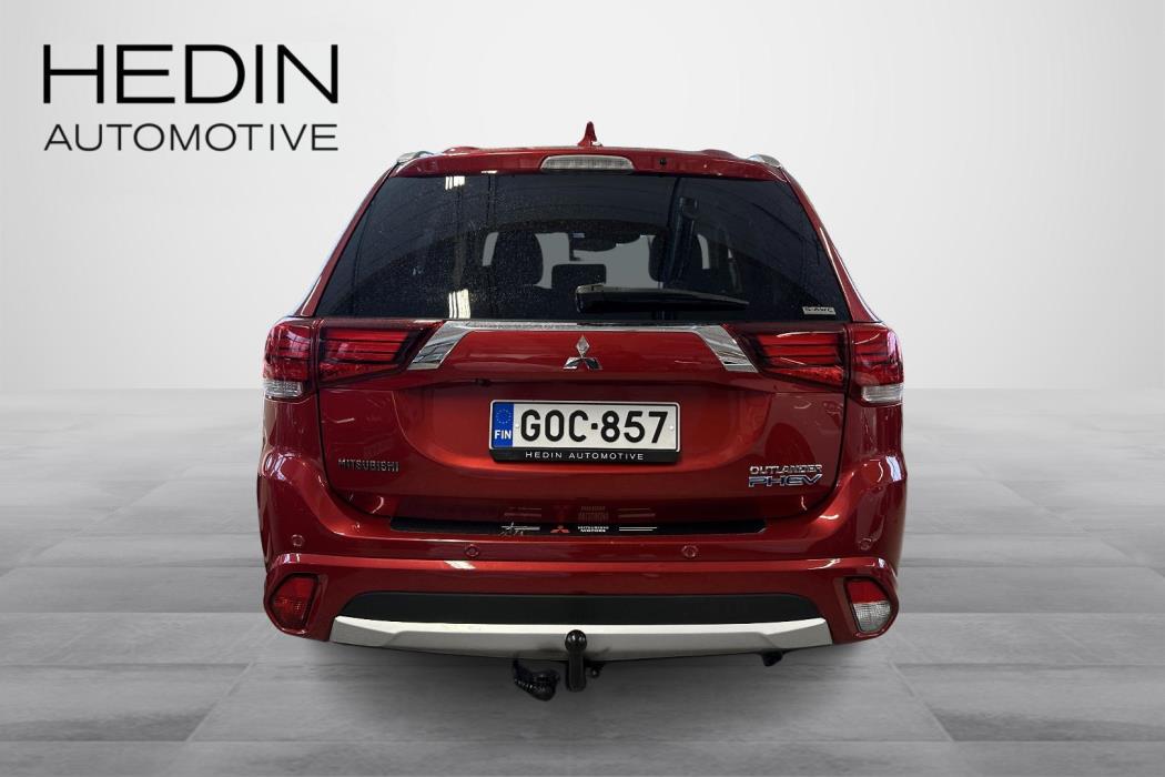 Mitsubishi Outlander PHEV 2017