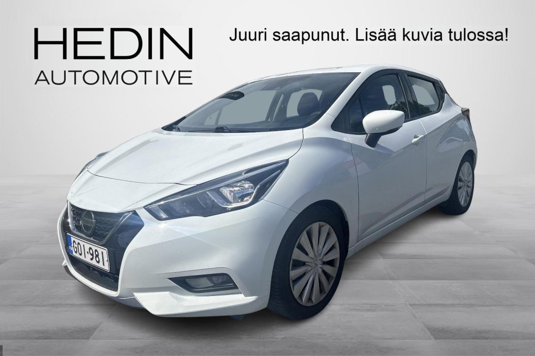 Nissan Micra 2021