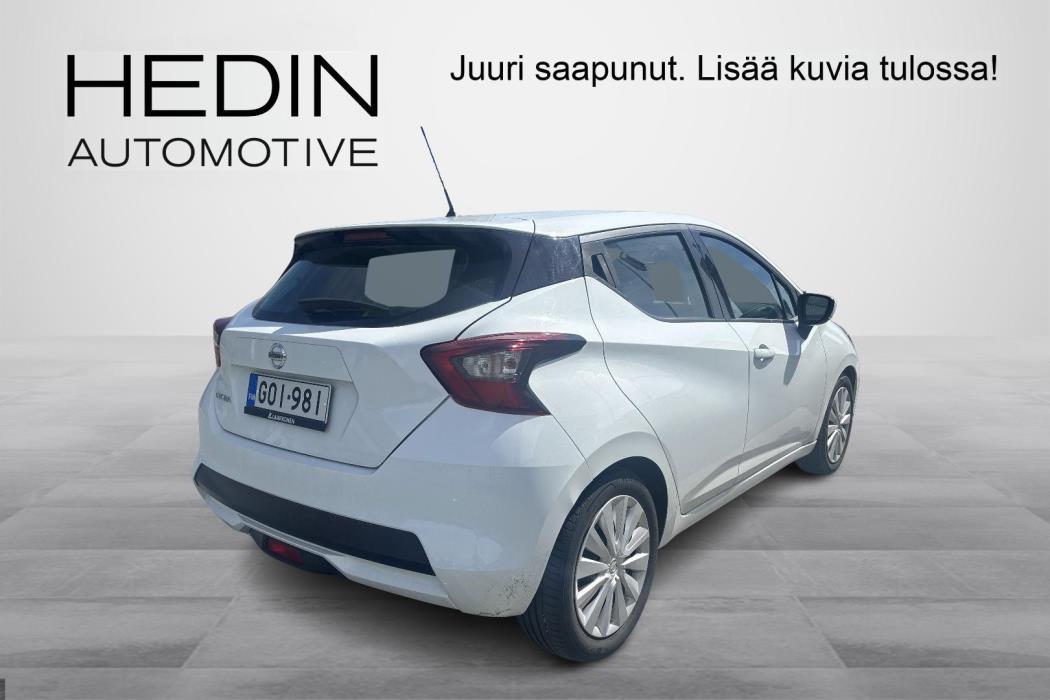 Nissan Micra 2021