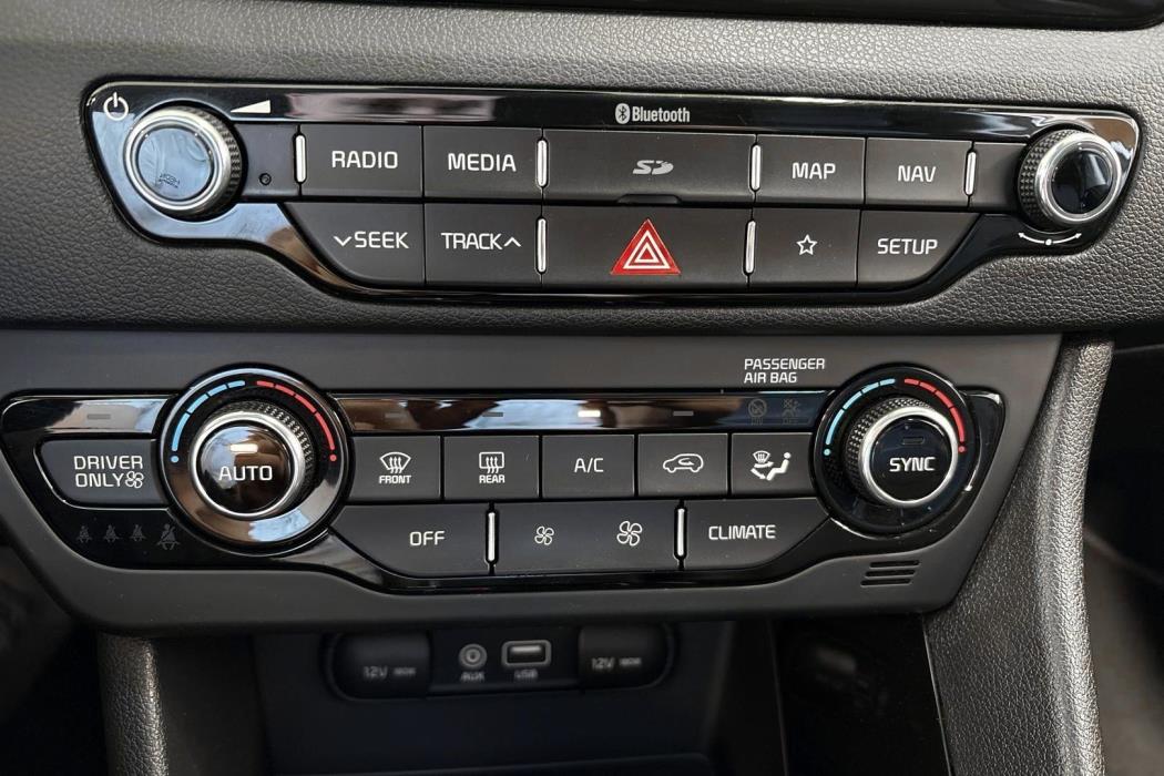 Kia Niro plug-in 2019