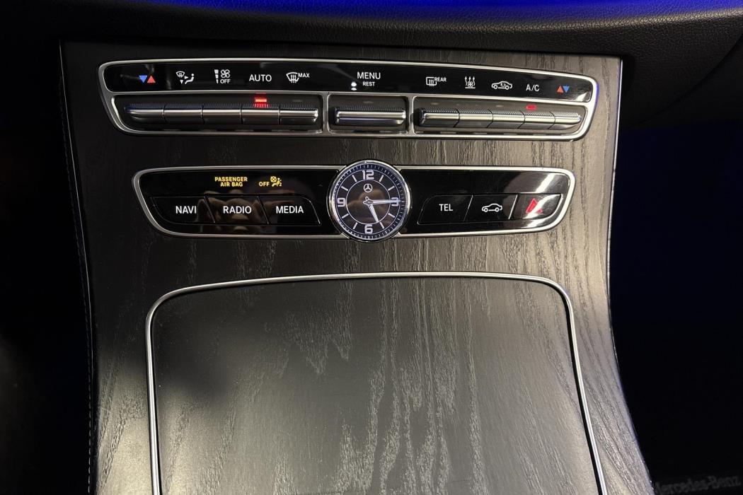 Mercedes-Benz E 2019