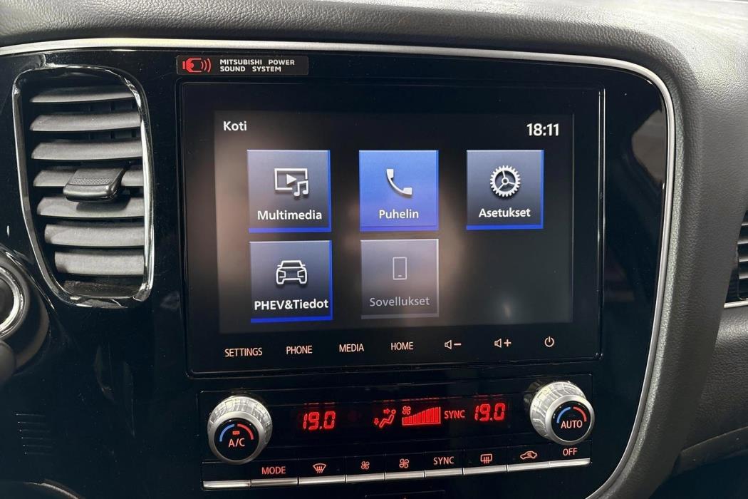 Mitsubishi Outlander PHEV 2020