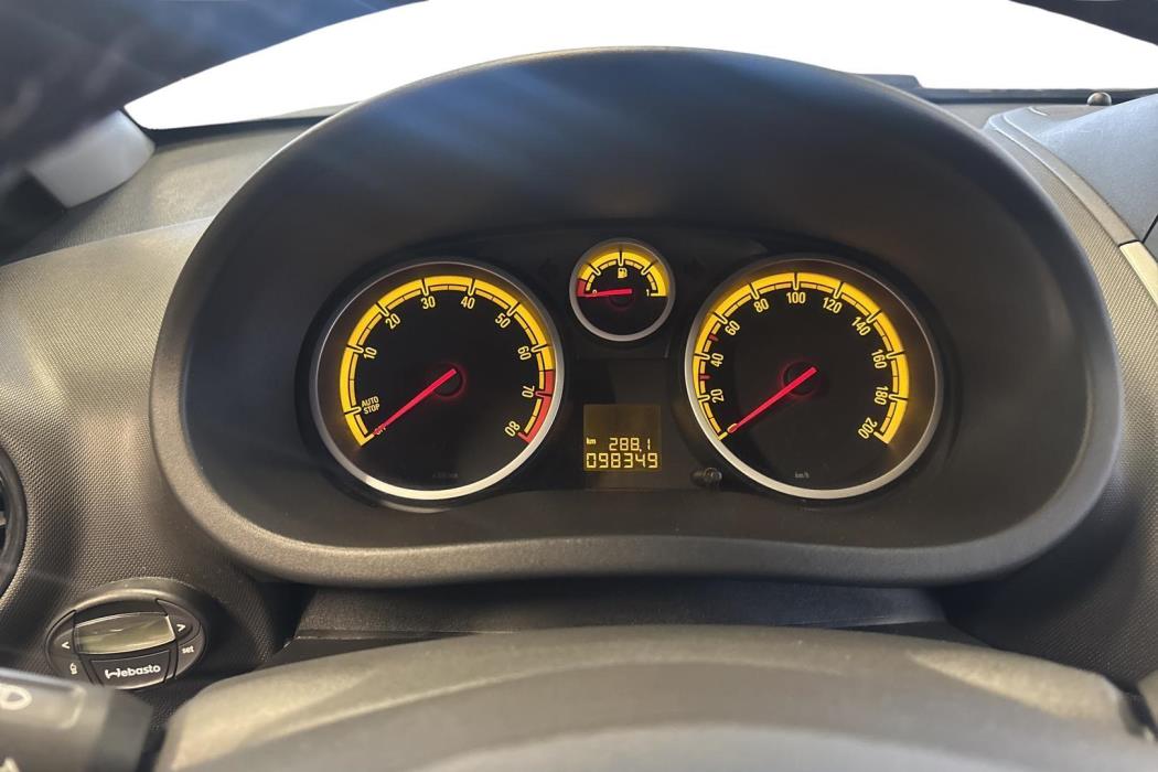 OPEL CORSA 2012