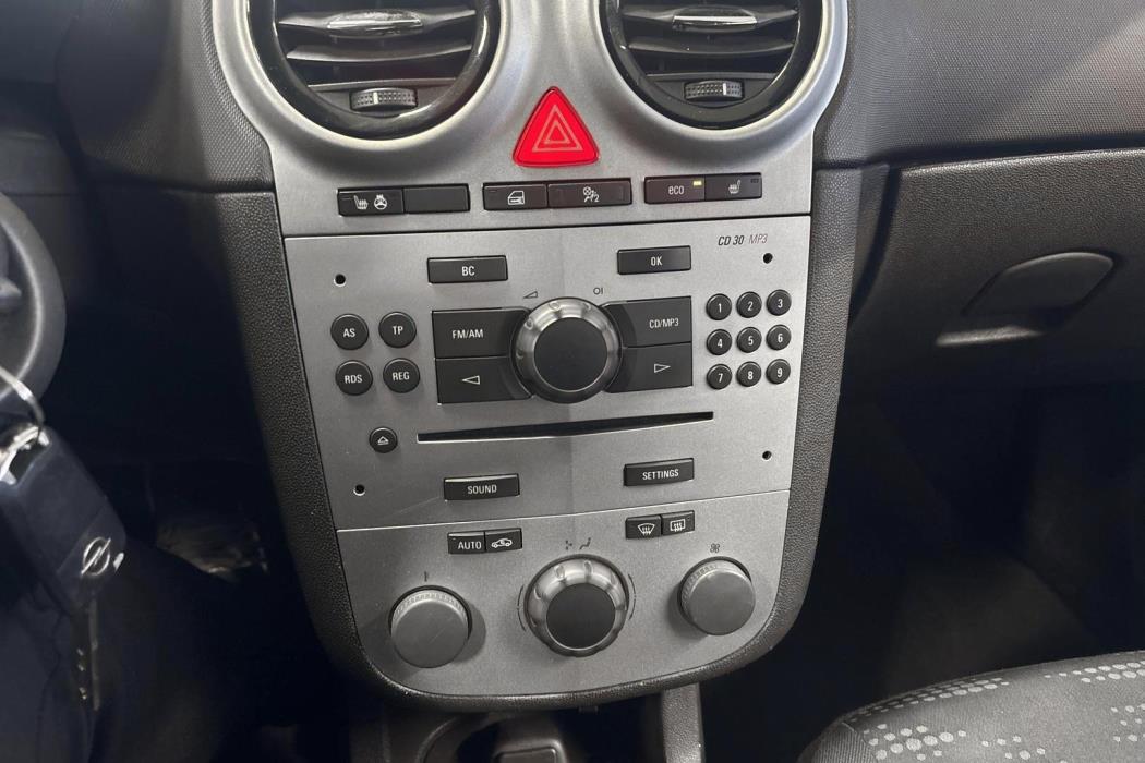 OPEL CORSA 2012