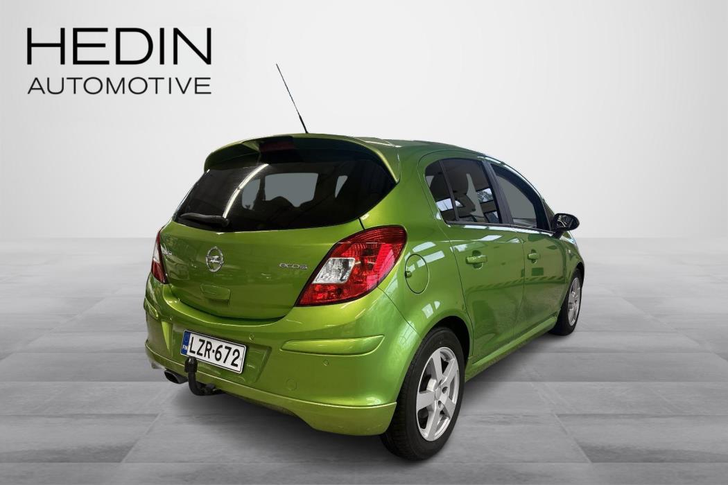 OPEL CORSA 2012