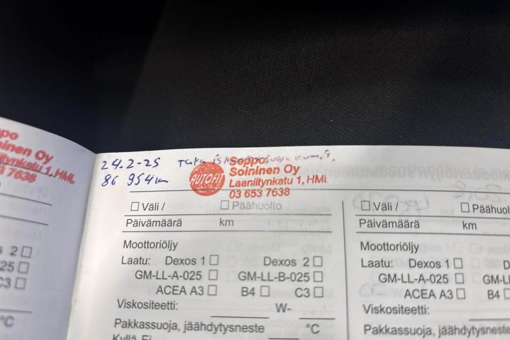 OPEL CORSA 2012