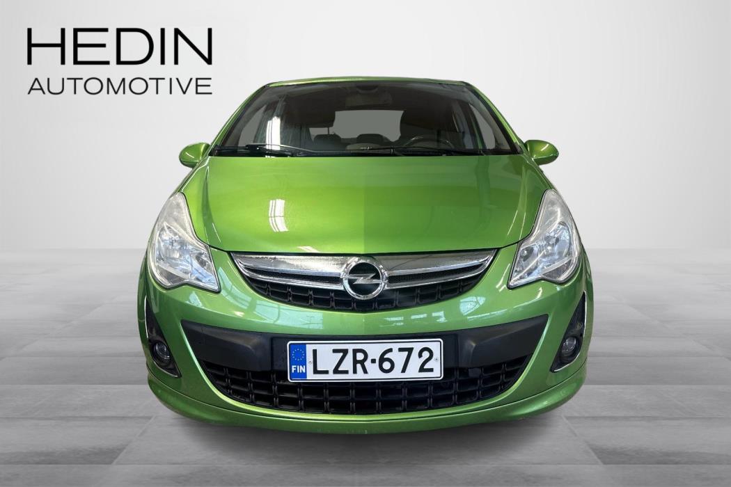 OPEL CORSA 2012