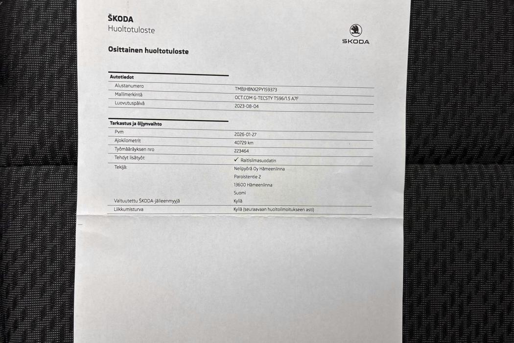 Skoda Octavia 2023