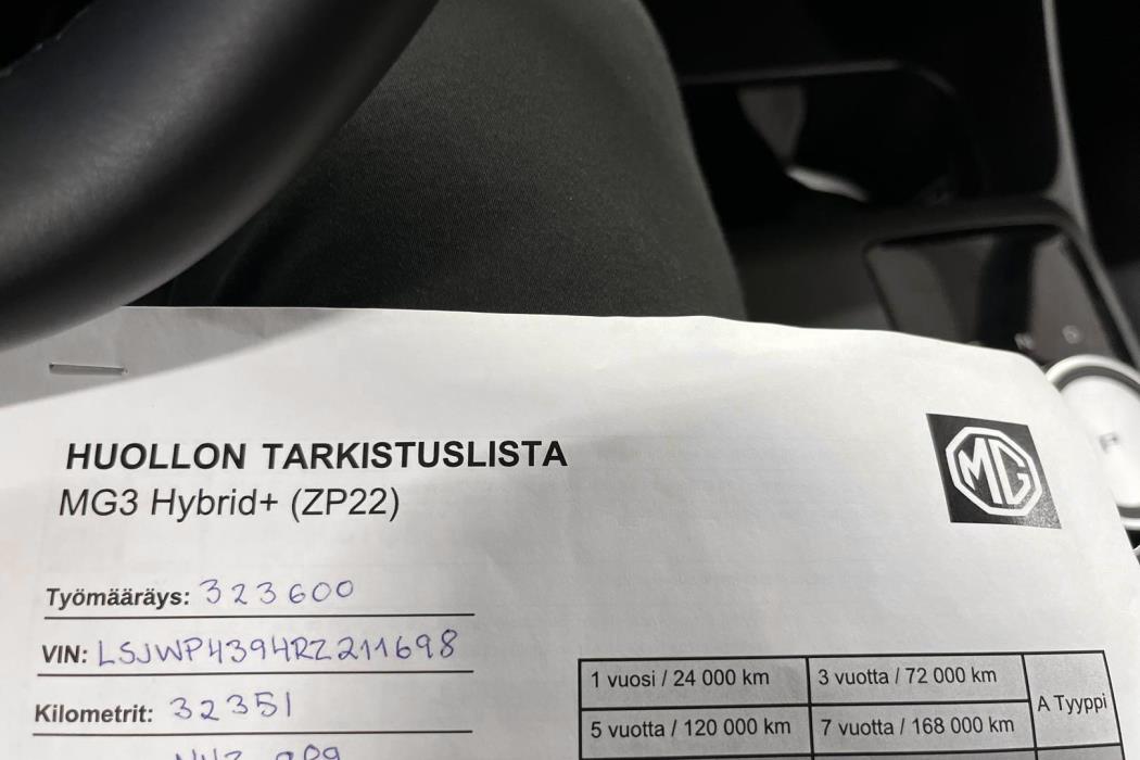 MG MG3 2024