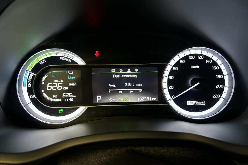 Kia Niro plug-in 2018