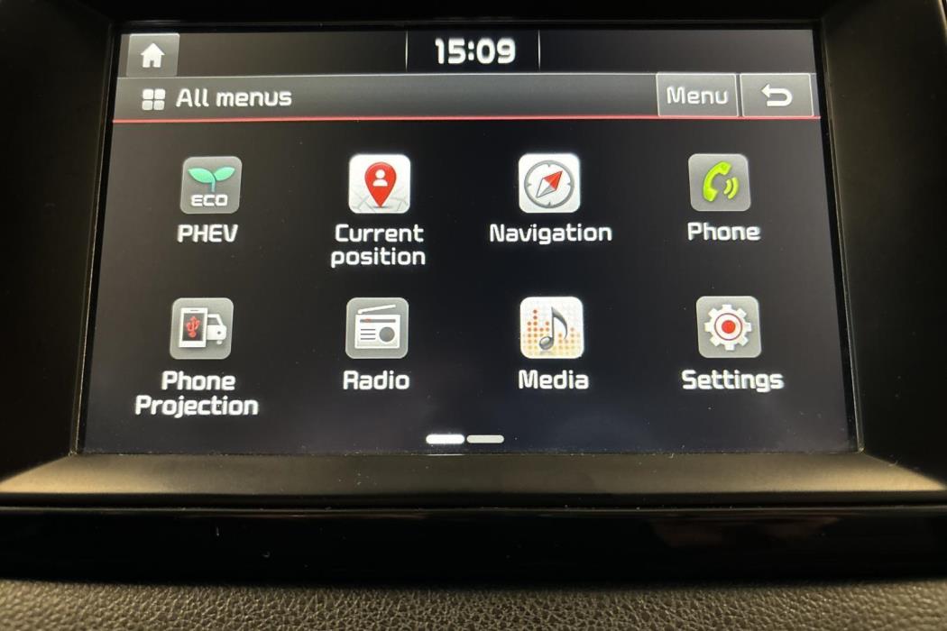 Kia Niro plug-in 2018